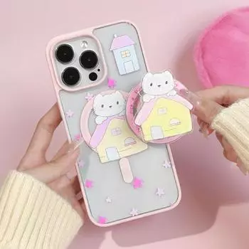 Zhitai Magnetic iPhone Case: Compatible with iPhone 11-15, 12 Bracket, 13 Pro Max, 14 Pro, Frosted Design. iPhone 13 Pro Max