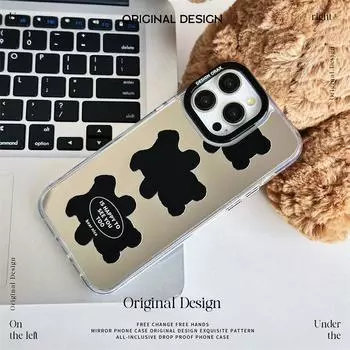 Zhitai Mirror Case for iPhone 12/13/14 Pro Max & iPhone 16 Pro iPhone 15 Plus