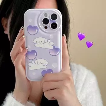 Zhitai OPPO Mobile Phone Case: Compatible Air Cushion Silicone Shell for iPhone 15, 14/13 Pro, 12/11 iPhone 14 Plus