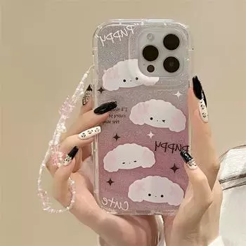 Zhitai Phantom 13 ProMax/15/14 Pro iPhone Case with Bracelet iPhone 12/12 Pro