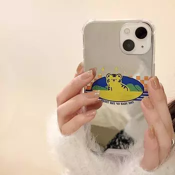 Zhitai Tiger Year Phone Case - Compatible with Apple iPhone 13/16Pro, Huawei P30, Xiaomi 14 Honor 50/Nova 9