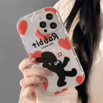 Zhitai Transparent Bracelet Case for iPhone 11-15, Compatible with iPhone 14 and 13 Pro Max 7 Plus/8 Plus