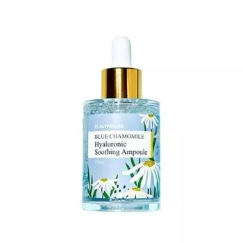 ЖИВОЙ:LAB Гиалуроновая успокаивающая ампула с голубой ромашкой 50 мл