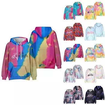 Живой фильм, окружающий модный свитер с принтом L чёрный