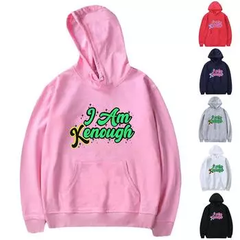 Живой фильм, окружающий модный свитер с принтом L чёрный