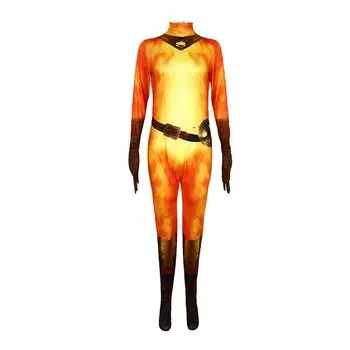 Живой сервер косплея для фильмов, аниме и игр 190 шафрановый