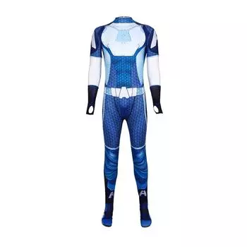 Живой сервер косплея для фильмов, аниме и игр 110 небесно-голубой