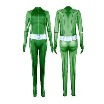 Живой сервер косплея для фильмов, аниме и игр 110 зелёный