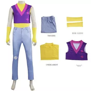 Живой сервер косплея для фильмов, аниме и игр 130 розовый