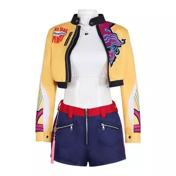 Живой сервер косплея для фильмов, аниме и игр 140 оранжевый