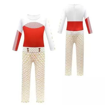 Живой сервер косплея для фильмов, аниме и игр 110 красный