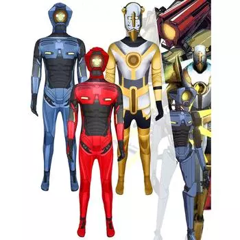 Живой сервер косплея для фильмов, аниме и игр 150 синий