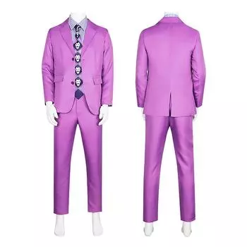 Живой сервер косплея для фильмов, аниме и игр L фиолетовый