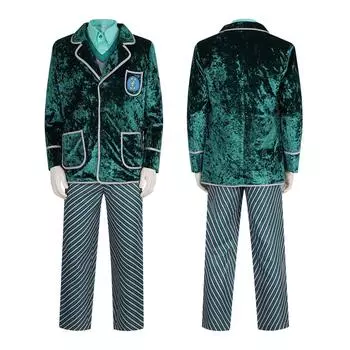 Живой сервер косплея для фильмов, аниме и игр L зелёный