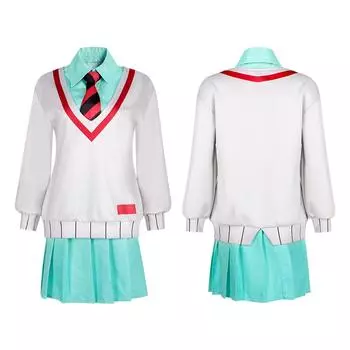 Живой сервер косплея для фильмов, аниме и игр L небесно-голубой