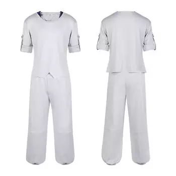 Живой сервер косплея для фильмов, аниме и игр L белый