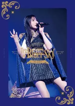 Живой тур Ten Amemiya 2024 в поддержку Bluer «Ten Sky» (Обычное издание) (Блю рей) (Бонус отсутствует)