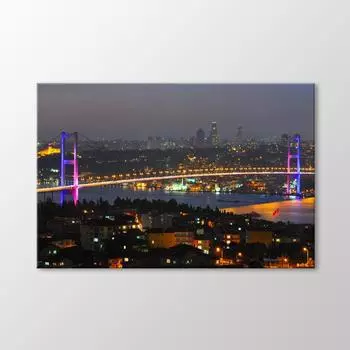 Живопись Босфорского моста