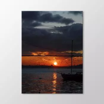 Живопись Босфорского моста