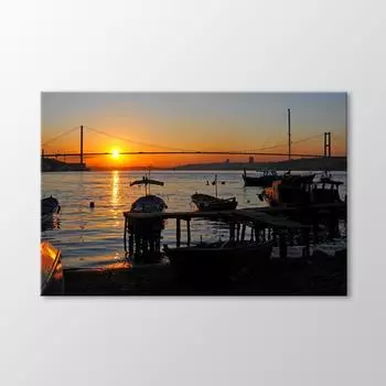 Живопись Босфорского моста