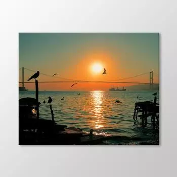 Живопись Босфорского моста