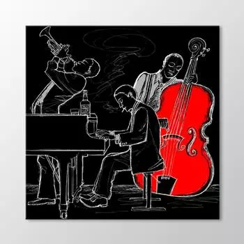 Живопись джазового оркестра