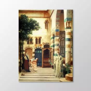 Живопись евреев Старого Дамаска