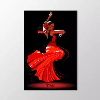 Живопись Фламенко