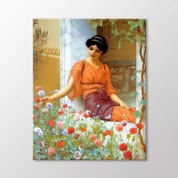 Живопись Летние Цветы