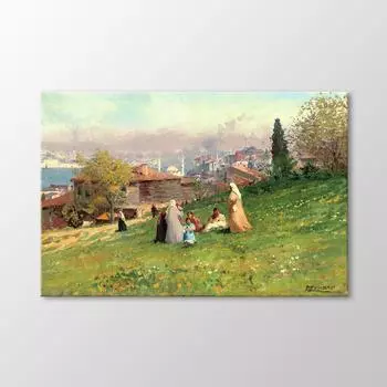 Живопись на Ускюдарском хребте