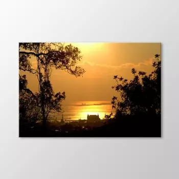 Живопись на вокзале Хайдарпаша