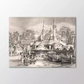 Живопись пирса Ускюдар