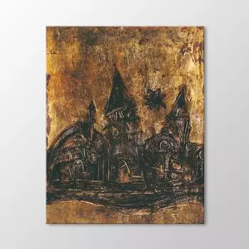 Живопись, пока никто не проснулся