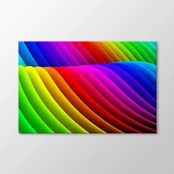 Живопись радужных волн