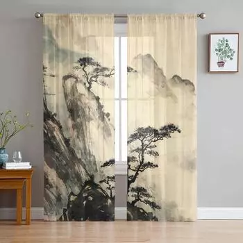 Живопись тушью в китайском стиле 135W x 114H(cm)