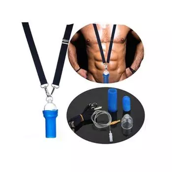 Живот Лала пенис растягивающий тренажер устройство для мастурбации бутылка самолет игрушки для взрослых Belly Pulling S Small Siz