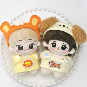 Животное 10 см хлопковая кукольная одежда на бретельках платье для куклы комплект одежды для куклы наряд детский подарок lion