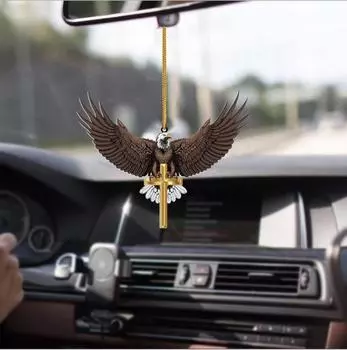 Животное Автомобиль Причудливая Подвеска Восхитительный Акриловый Декор Для Авто И Дома 1