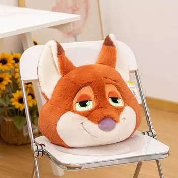 Животное Дисней Зверополис Плюшевые Игрушки Подушка Pp Хлопок Дети Фестиваль Кукла Подарок