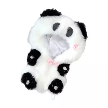 Животное Кигуруми с плечевым ремнем Товары Otakatsu Мягкая одежда Otakatsu для мягких игрушек Мягкая сумка Kigurumi Animal Panda [для 15 см] g.triger