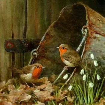 Животное Круглый 5D Полная Дрель Вышивка Ремесло Сделай Сам Животное Домашний Декор Стены Комплект