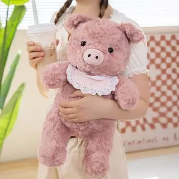 Животное Кукла Медведь Кукла Кролик Тряпичная Кукла Девочка Спящая Подушка Подарок Активность Мягкая Игрушка sitting height 40 cm (Kasuga Kindergarten)