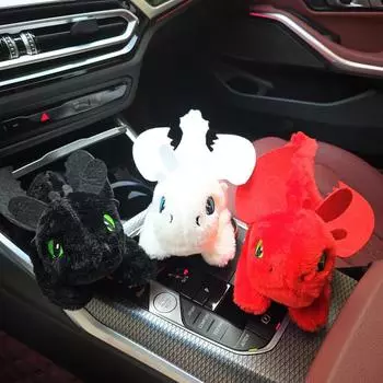 Животное Маленький Дракон Плюшевые Игрушки Для Женщин Мультфильм Милая Кукла Браслет Браслет Детские Подарки красный