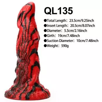 Животное пенис собака дилдо мягкий монстр член с присоской анальная пробка игрушка мужская женская мастурбация взрослые анальные секс-игрушки для женщин