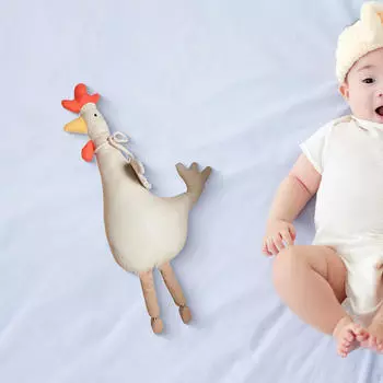 Животное плюшевая игрушка кукла подарок для девочек мальчиков милый младенец утешение плюшевые дети успокаивающие Rooster
