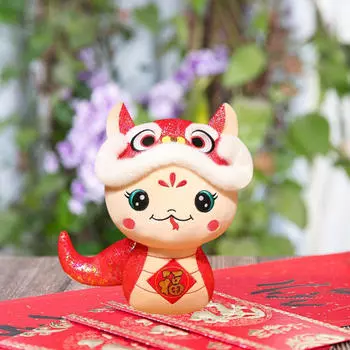 Животное плюшевая змея фигурка кукла удобная китайская игрушка S