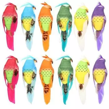 Животное Птица Газон Фигурка Высокая Имитация Садовый Ландшафт Пена Украшения Ремесло