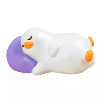 Животное Скульптура Статуя Утки Подарок На День Рождения Декоративное Украшение Фигурка Из Смолы Для Домашнего Стола Sleeping Duck