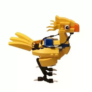 Животные Chocoboed Building Blocks Game Mascot Action Figure Kwehs Bricks Model Assembled Toy Gifts on Birthday