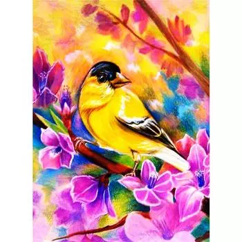 Животные Домашнее украшение 5D Diy Алмазная картина Смола Полный Алмазная мозаика Вышивка 20X30CM